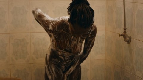 Mareme N'Diaye - Nude Tits Scenes in Amin (2018)