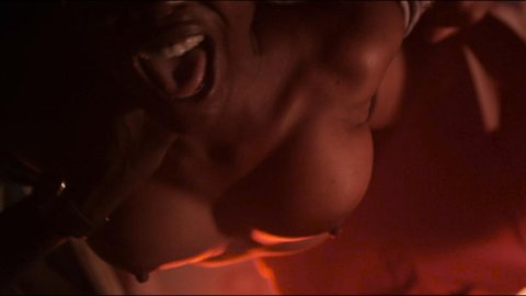 Martha Canga Antonio - Nude Tits Scenes in Black (2015)
