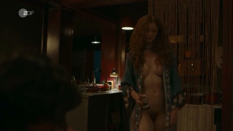 Marleen Lohse - Nude Tits Scenes in Bella Germania s01e03 (2019)