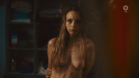 Petra Schmidt-Schaller - Nude Tits Scenes in Eine gute Mutter (2017)