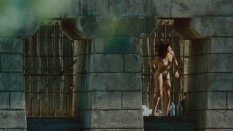 Juliette Binoche - Nude Tits Scenes in The Lovers on the Bridge (1991)