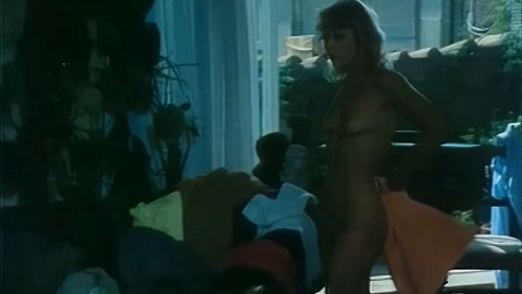 Ute Christensen - Nude Tits Scenes in Le Tiroir secret (1986)