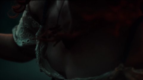 Hani Furstenberg - Nude Tits Scenes in American Gods s02e05 (2019)