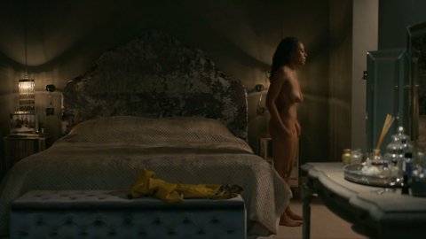 Rosalind Eleazar - Nude Tits Scenes in Deep Water s01e02-03 (2019)