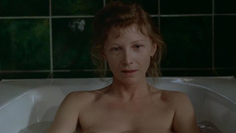 Aurore Clement - Nude Tits Scenes in The Book of Mary (1986)