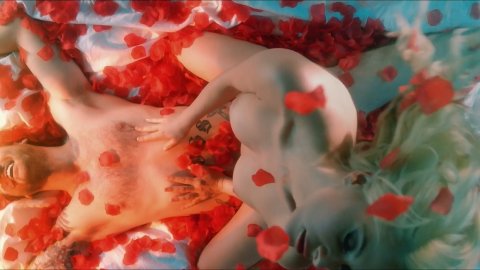 Jackie Moore - Nude Tits Scenes in Grief (2017)
