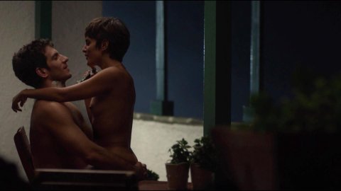 Veronica Echegui - Nude Tits Scenes in Mist & the Maiden (2017)