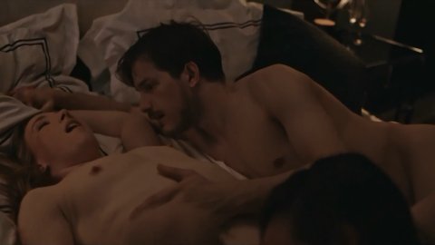 Annie Rigney - Nude Tits Scenes in Aviva (2020)