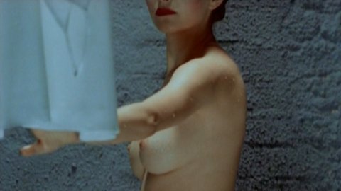 Stefanie Stappenbeck - Nude Tits Scenes in Rosenkavalier (1997)