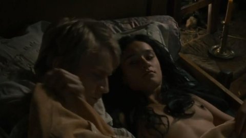Keisha Castle Hughes - Nude Tits Scenes in The Vintner's Luck (2009)