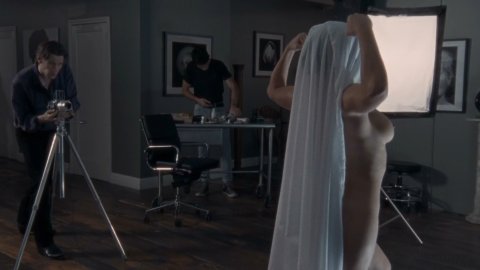 Marianne Rendon - Nude Tits Scenes in Mapplethorpe (2018)