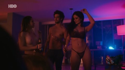 Nabia Vilela - Nude Tits Scenes in The Secret Life of Couples s02e03 (2019)