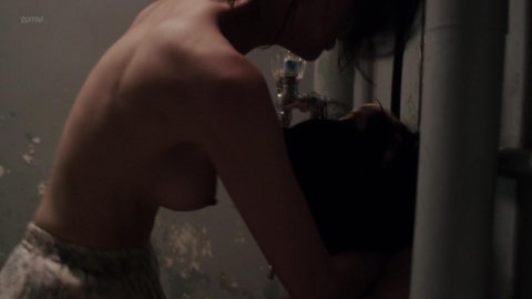 Kiki Sugino, Shoko Fujimura - Nude Tits Scenes in Kinki (2014)