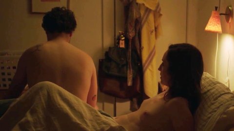 Zoe Lister-Jones - Nude Tits Scenes in Band Aid (2017)