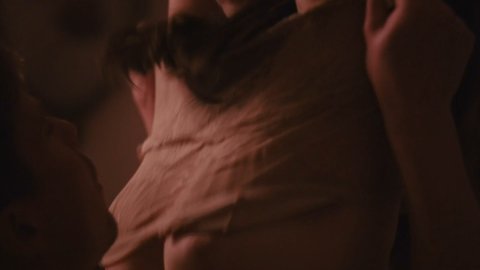 Tansim Topolski - Nude Tits Scenes in Madly (2016)