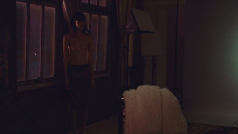 Stacy Martin - Nude Tits Scenes in Rosy (2018)