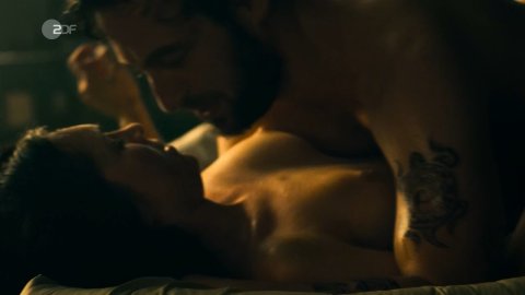 Sabrina Reiter - Nude Tits Scenes in Anatomy of Evil s01e08 (2019)