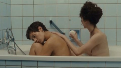 Sandrine Blancke - Nude Tits Scenes in Sister Smile (2008)