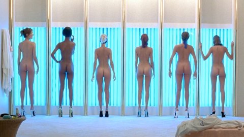 Saskia Mulder, Aure Atika - Nude Tits Scenes in Bimboland (1998)