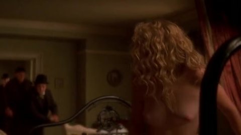 Joanna Page - Nude Tits Scenes in From Hell (2001)