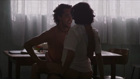 Samantha Castillo - Nude Tits Scenes in Bad Hair (2013)