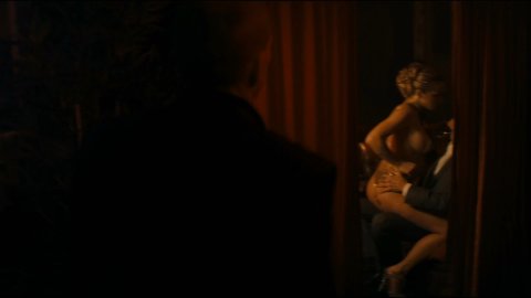 Kelly Van Hoorde - Nude Tits Scenes in The Bouncer (2018)