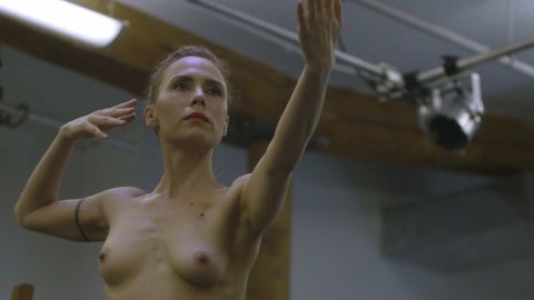 Lily Baldwin - Nude Tits Scenes in Parthenon (2017)