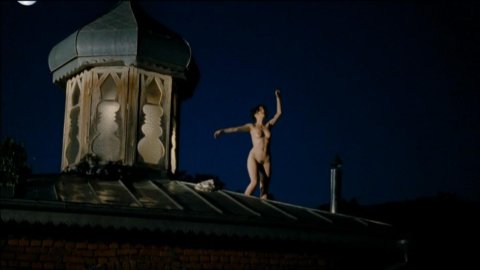 Kristyna Podzimkova - Nude Tits Scenes in Absurdistan (2008)