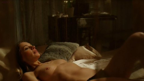 Catherine Walker, Alexis Peterman - Nude Tits Scenes in Strike Back s04e05 (2013)