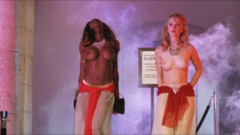 Ruth Dubuisson, Angela Jackson, Emmanuelle Vaugier, Louisette Geiss - Nude Tits Scenes in Wishmaster 3: Beyond the Gates of Hell (2001)