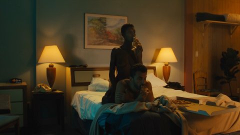 Jodie Turner-Smith - Nude Tits Scenes in Jett s01e02 (2019)