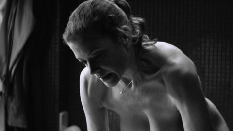 Marie Baumer - Nude Tits Scenes in 3 Days in Quiberon (2018)