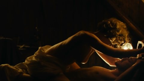 Kerry Condon - Nude Tits Scenes in The Last Station (2009)