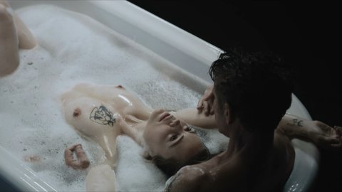 Melissa George - Nude Tits Scenes in The First s01e05 (2018)