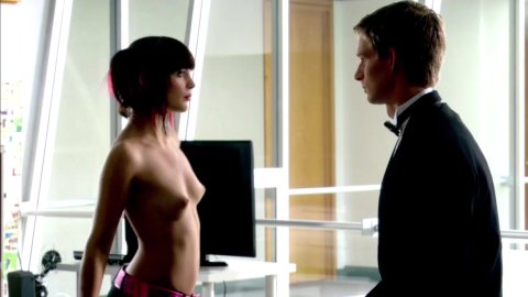 Noelle DuBois - Nude Tits Scenes in Forbidden Science s01e02 (2009)