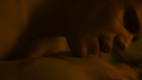 Paula Beer - Nude Tits Scenes in The Wolf's Call (2019)