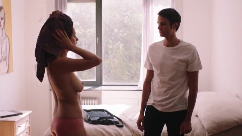 Karoline Brygmann - Nude Tits Scenes in Yes No Maybe s02e05 (2019)