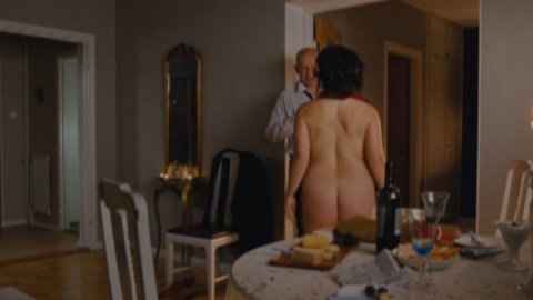 Nina Andresen Borud - Nude Tits Scenes in Home for Christmas (2010)