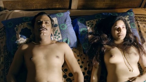 Rajshri Deshpande - Nude Tits Scenes in Sacred Games s01e06-07 (2018)