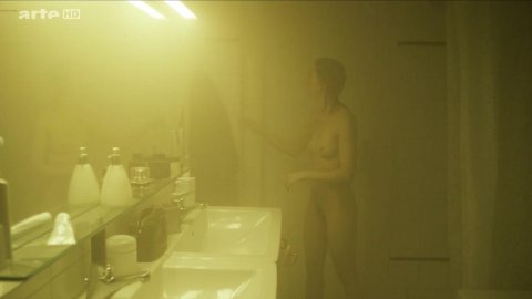 Ursina Lardi - Nude Tits Scenes in Die Frau von früher (2013)