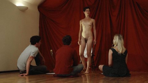 Rea Mole - Nude Tits Scenes in Hide and Seek (2014)