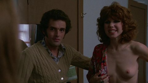 Marcie Barkin - Nude Tits Scenes in Nashville Girl (1976)