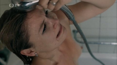 Zuzana Onufrakova - Nude Tits Scenes in Dreamers (2009)