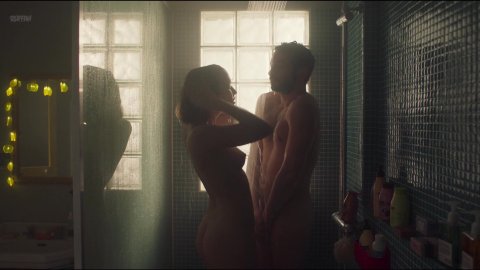 Margot Bancilhon, Camille Razat - Nude Tits Scenes in (Girl)Friend (2018)