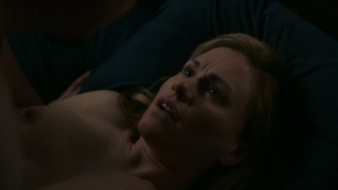 Anna Paquin - Nude Tits Scenes in The Affair s05e06 (2019)