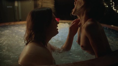 Chloe Brooks - Nude Tits Scenes in I'm Dying Up Here s02e01 (2018)