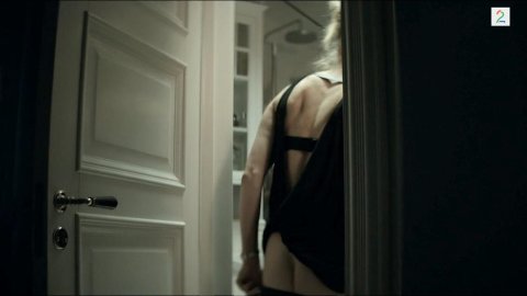 Ane Dahl Torp, Janne Heltberg - Nude Tits Scenes in Occupied s01e06-07 (2015)