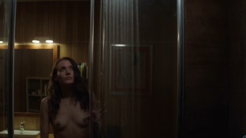 Josefin Asplund - Nude Tits Scenes in Sanctuary s01e03e06 (2019)
