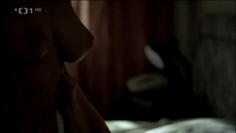 Andrea Kulasova - Nude Tits Scenes in Sametoví vrazi (2005)