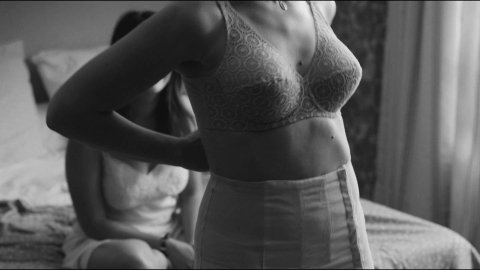Esther Garrel, Leila Bekhti - Nude Tits Scenes in Astragal (2015)